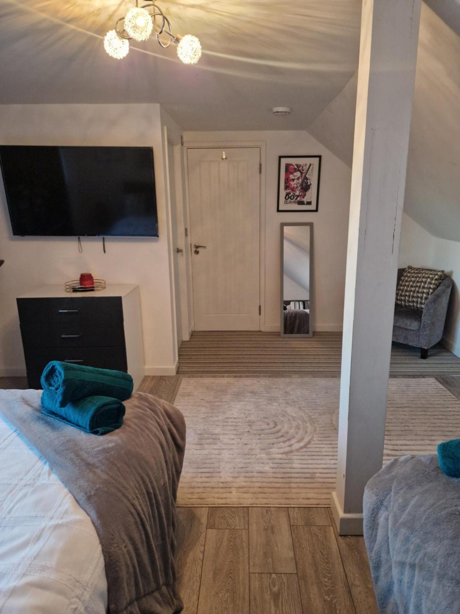 Airport Stopzzz Wythenshawe Chambre photo